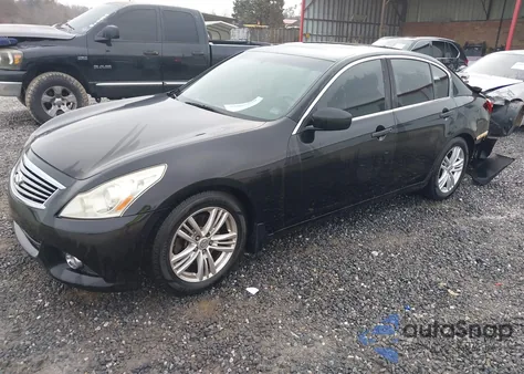 2011 Infiniti G37 Journey from USA, damaged, VIN JN1CV6AP0BM300097